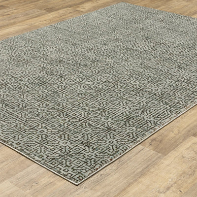 Atlas 3721J Blue/ Brown Area Rug by Oriental Weavers