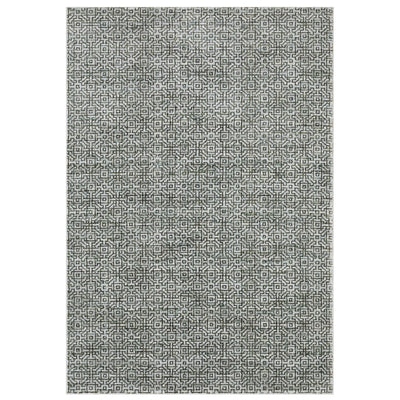 Atlas 3721J Blue/ Brown Area Rug by Oriental Weavers
