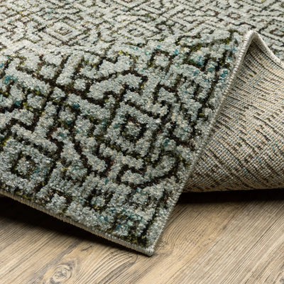 Atlas 3721J Blue/ Brown Area Rug by Oriental Weavers