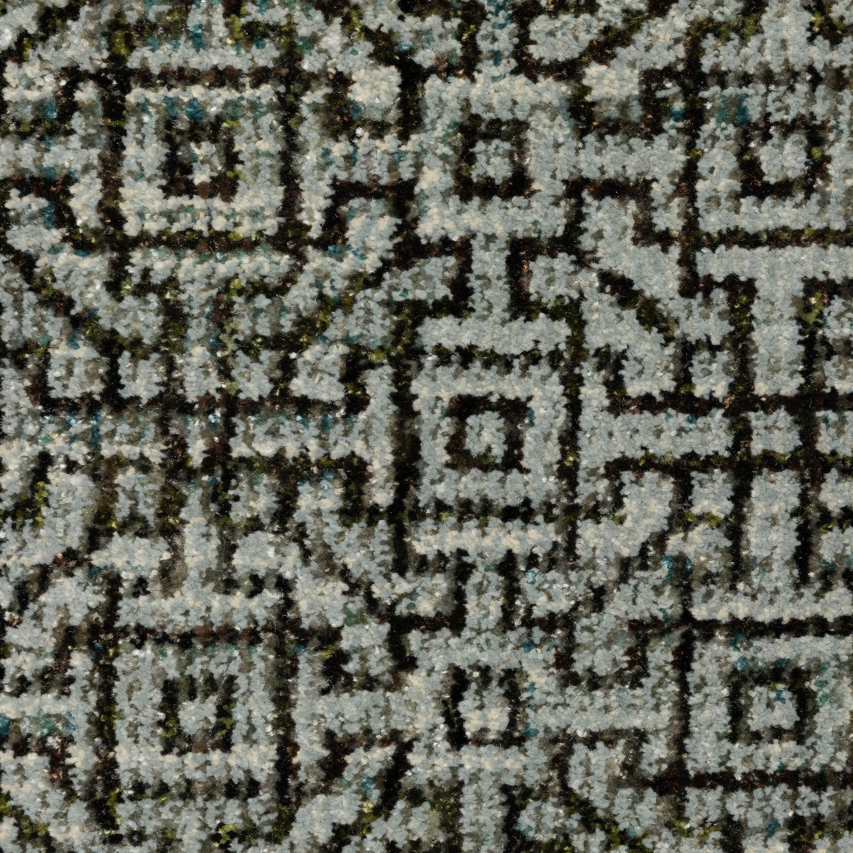 Oriental Weavers Atlas 3721J textured area rug featuring textured design in blue/ brown tones