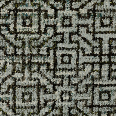 Atlas 3721J Blue/ Brown Area Rug by Oriental Weavers