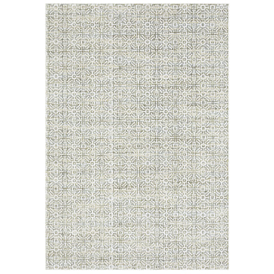 Atlas 3721K Ivory/ Green Area Rug by Oriental Weavers