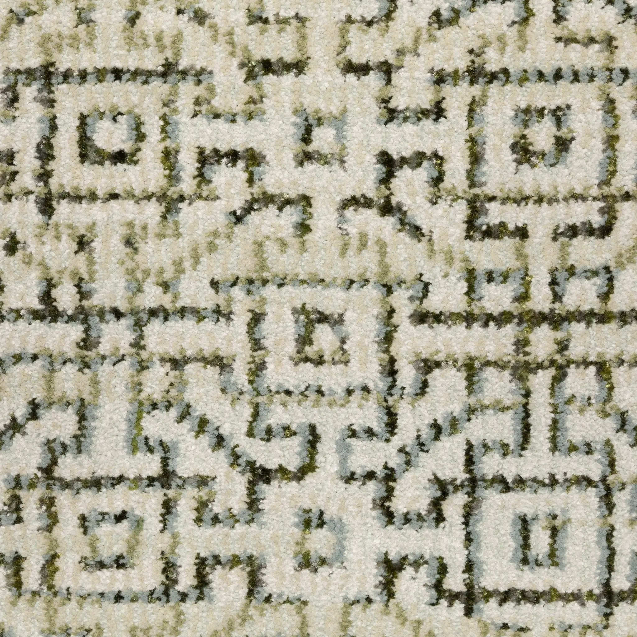 Atlas 3721K Ivory/ Green Area Rug by Oriental Weavers