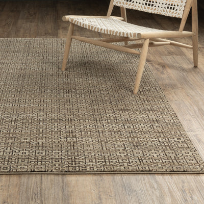 Atlas 3721S Brown/ Tan Area Rug by Oriental Weavers