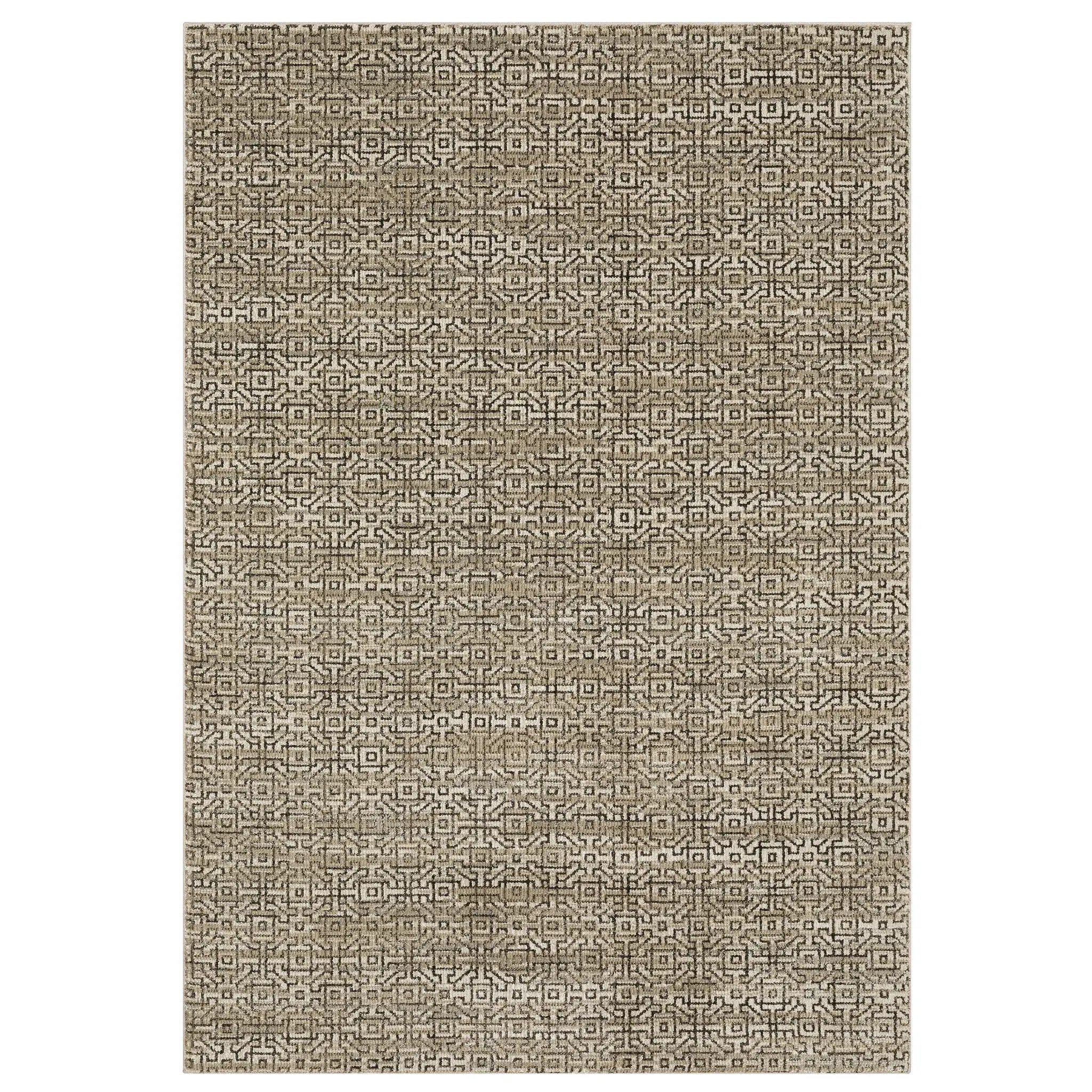 Atlas 3721S Brown/ Tan Area Rug by Oriental Weavers