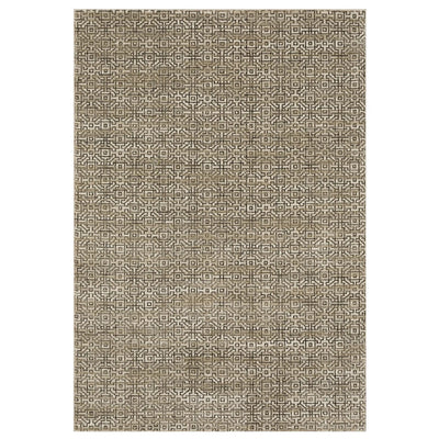 Atlas 3721S Brown/ Tan Area Rug by Oriental Weavers