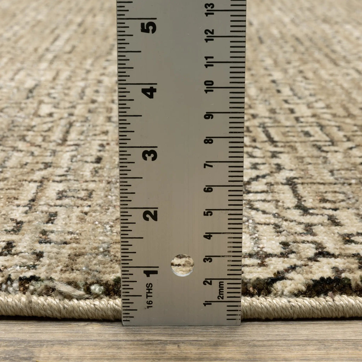 Atlas 3721S Brown/ Tan Area Rug by Oriental Weavers