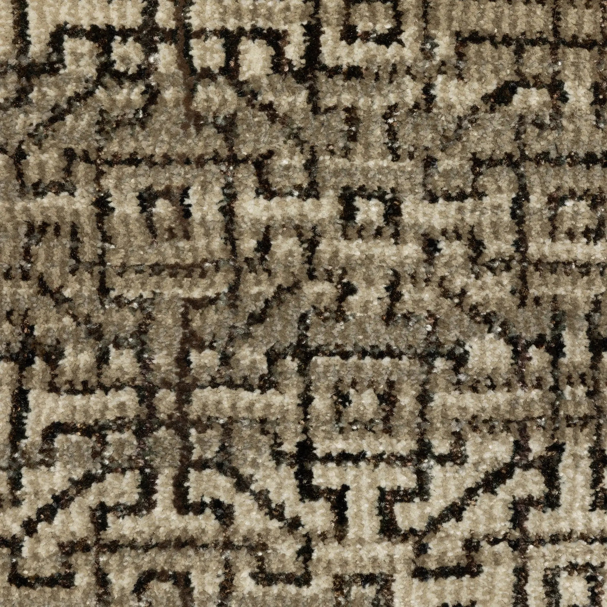 Atlas 3721S Brown/ Tan Area Rug by Oriental Weavers