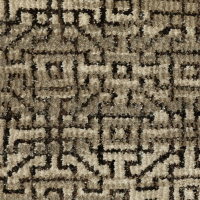 Atlas 3721S Brown/ Tan Area Rug by Oriental Weavers