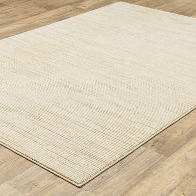 Atlas 3723N Ivory/ Gold Area Rug by Oriental Weavers