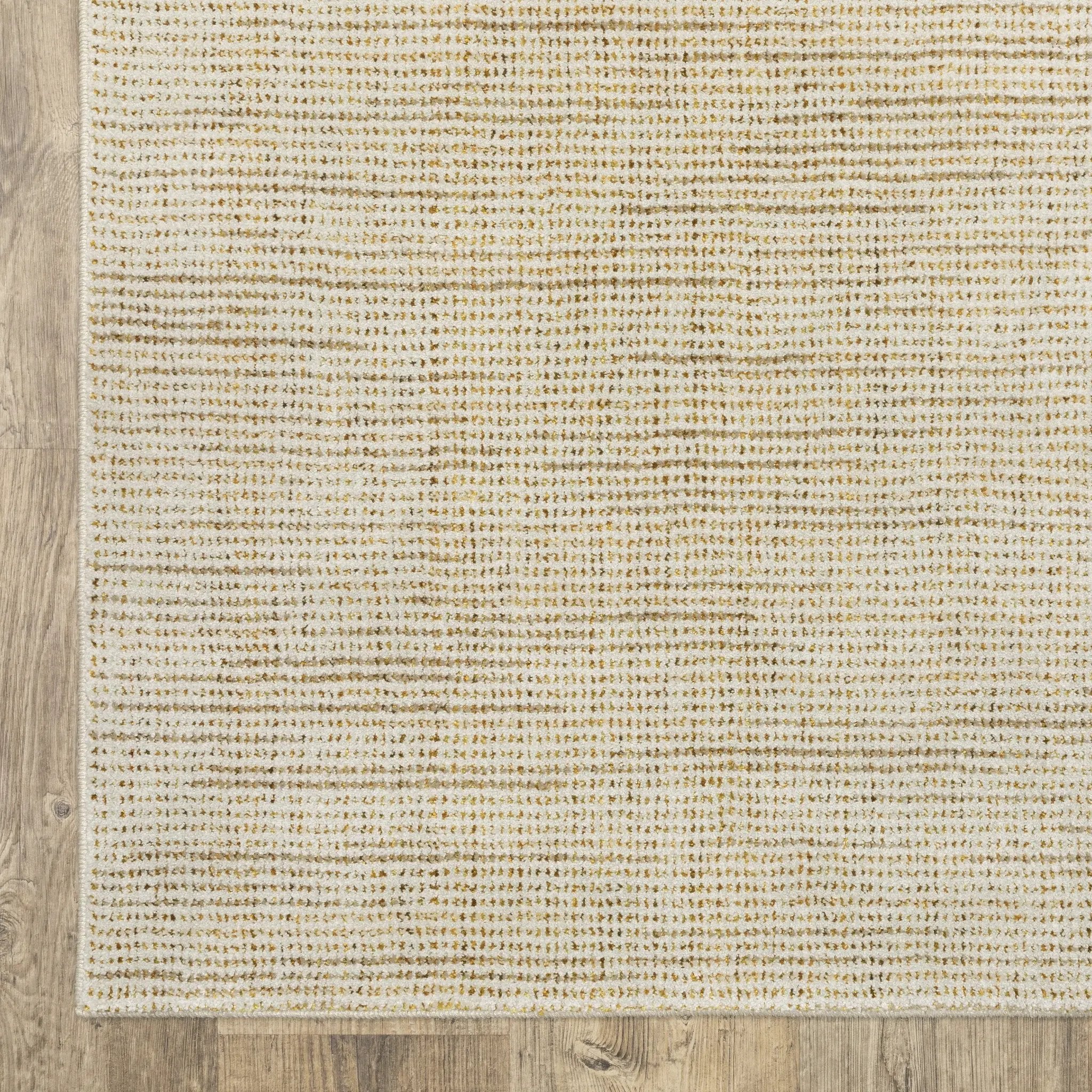 Atlas 3723N Ivory/ Gold Area Rug by Oriental Weavers