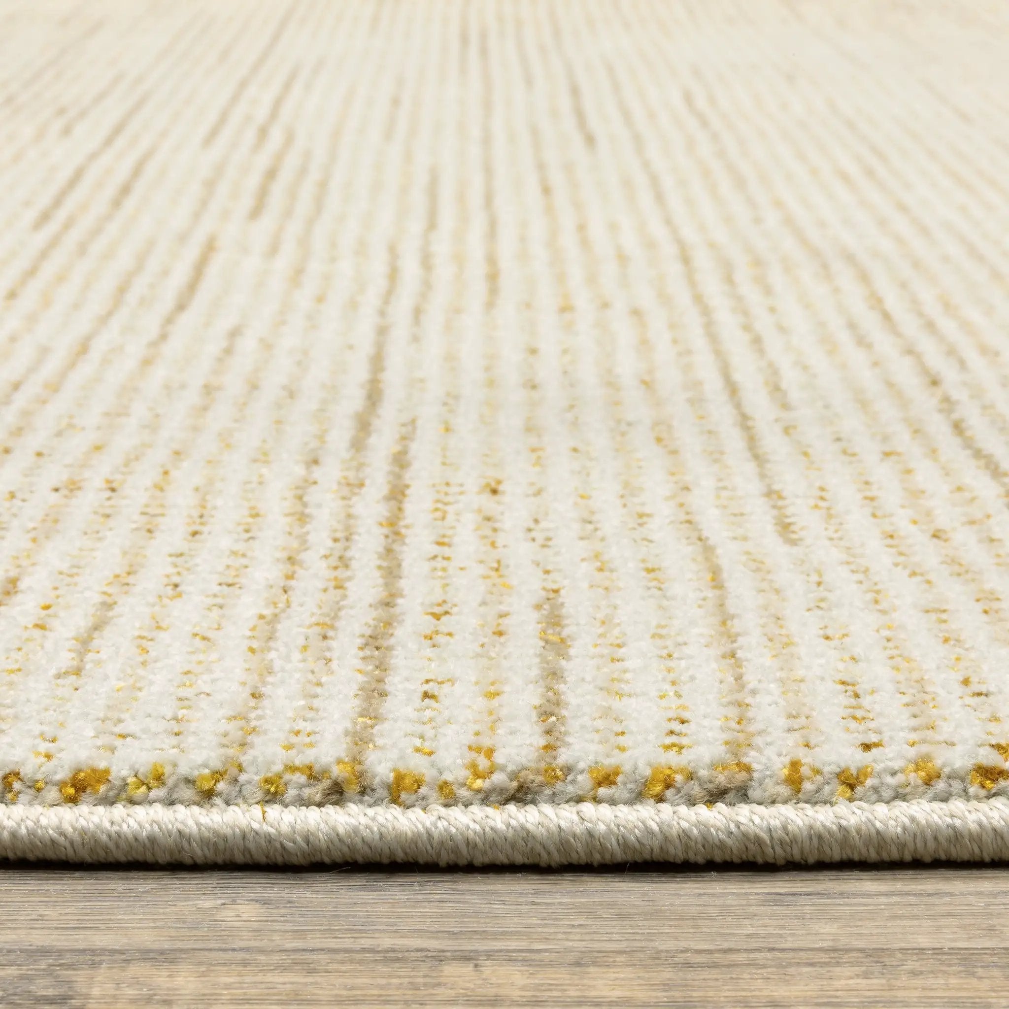 Atlas 3723N Ivory/ Gold Area Rug by Oriental Weavers