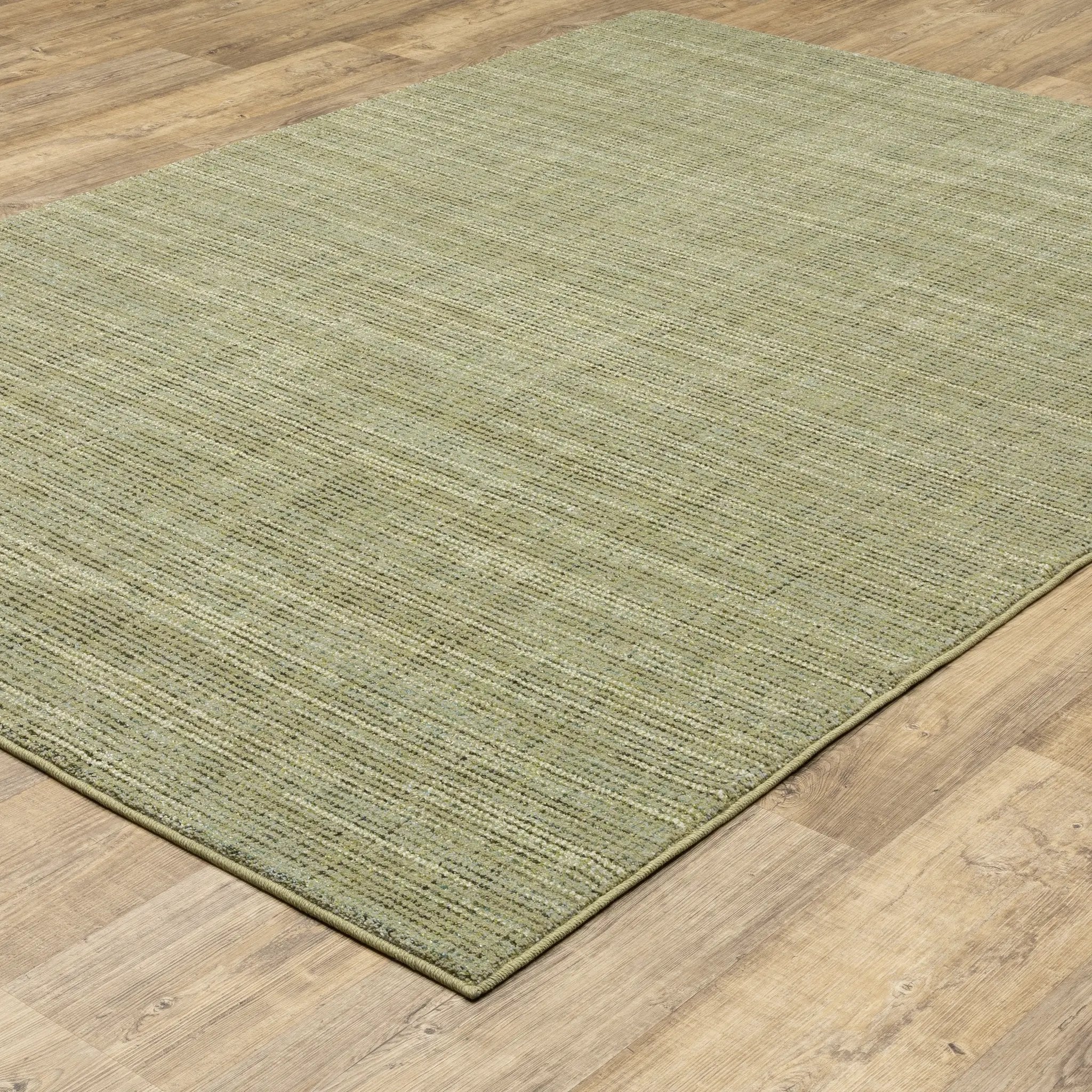 Atlas 3723R Green/ Blue Area Rug by Oriental Weavers