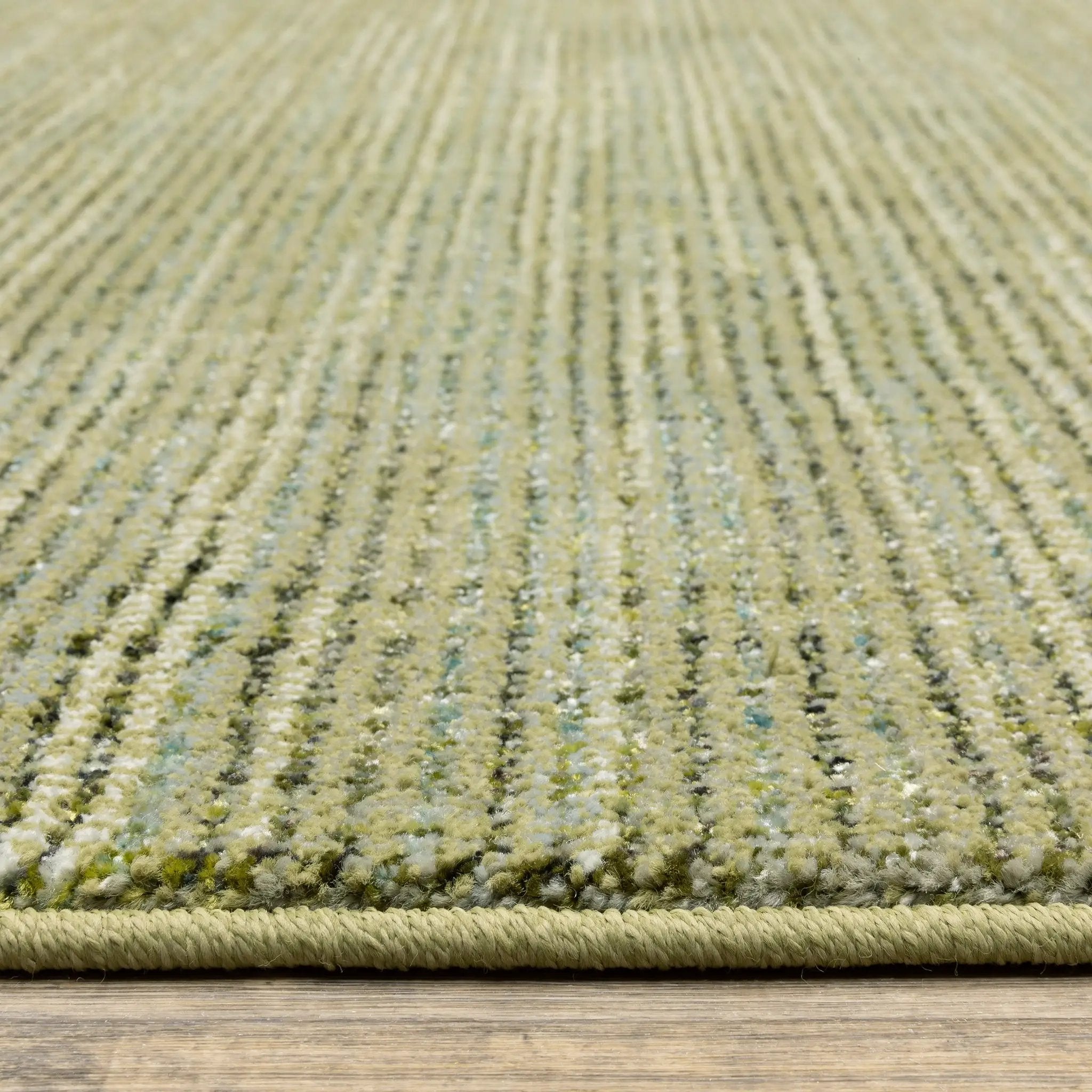 Atlas 3723R Green/ Blue Area Rug by Oriental Weavers