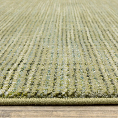 Atlas 3723R Green/ Blue Area Rug by Oriental Weavers