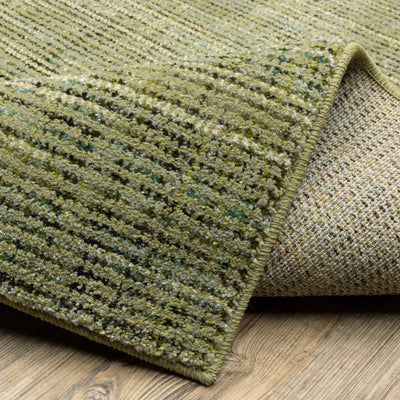 Atlas 3723R Green/ Blue Area Rug by Oriental Weavers