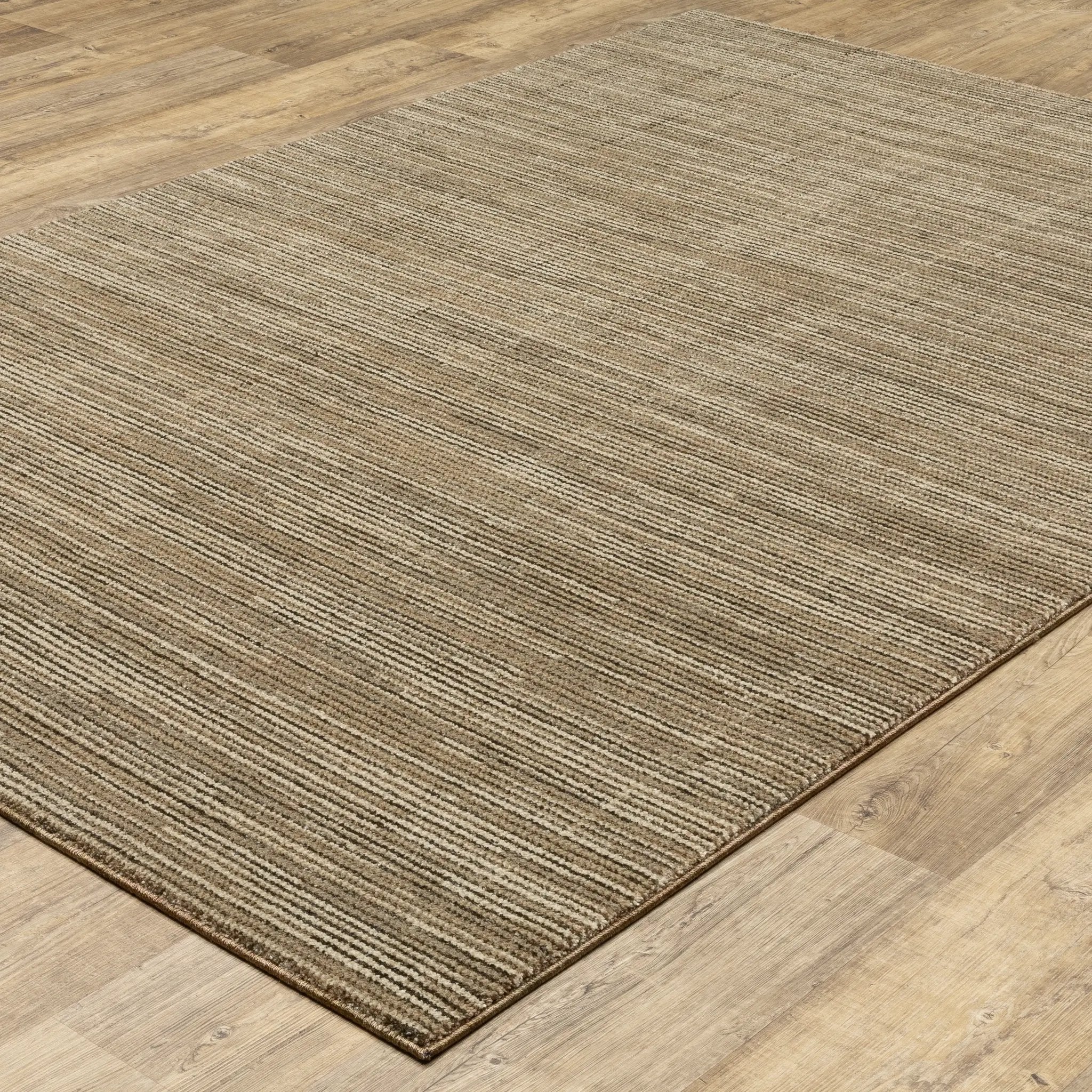 Atlas 3723T Brown/ Beige Area Rug by Oriental Weavers
