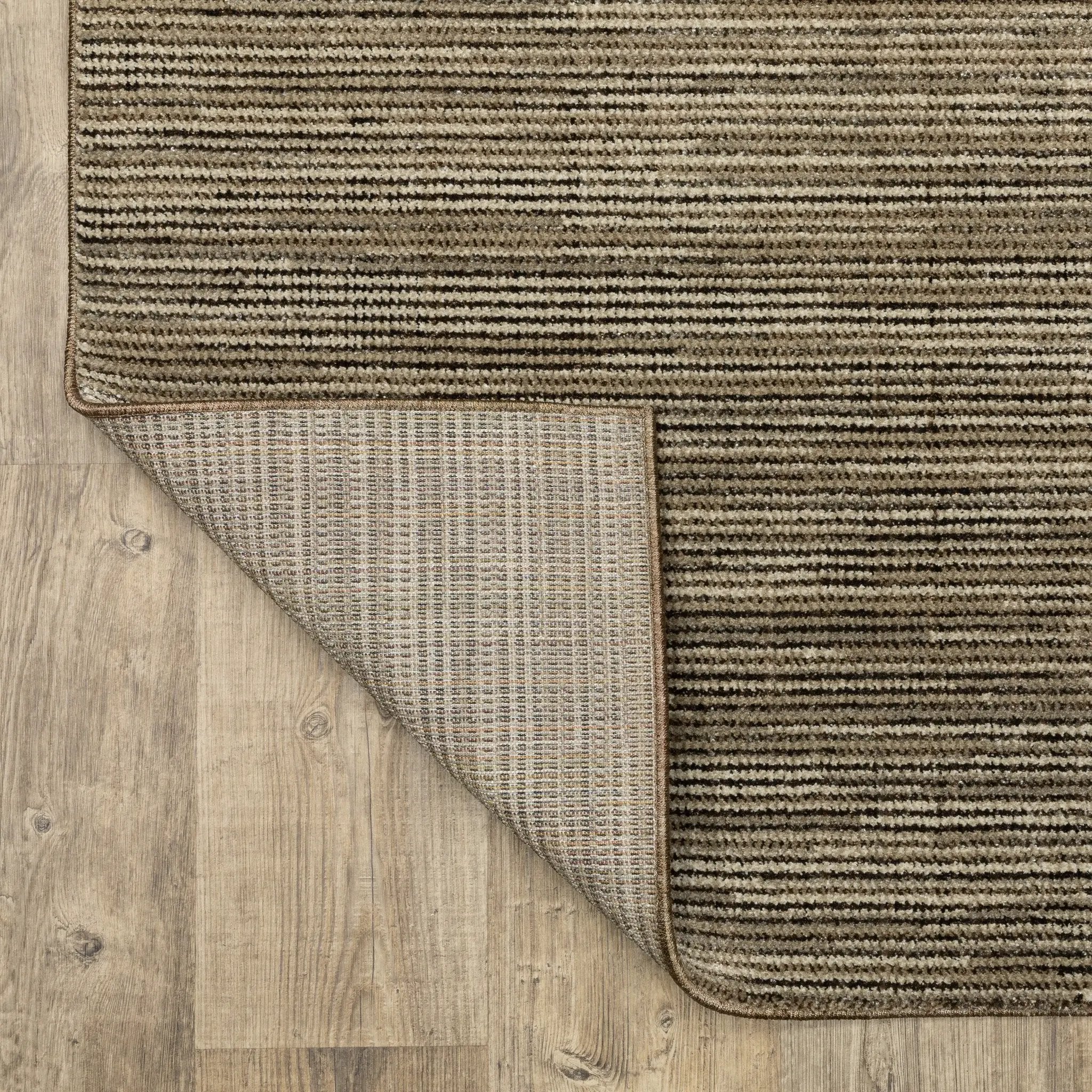 Atlas 3723T Brown/ Beige Area Rug by Oriental Weavers