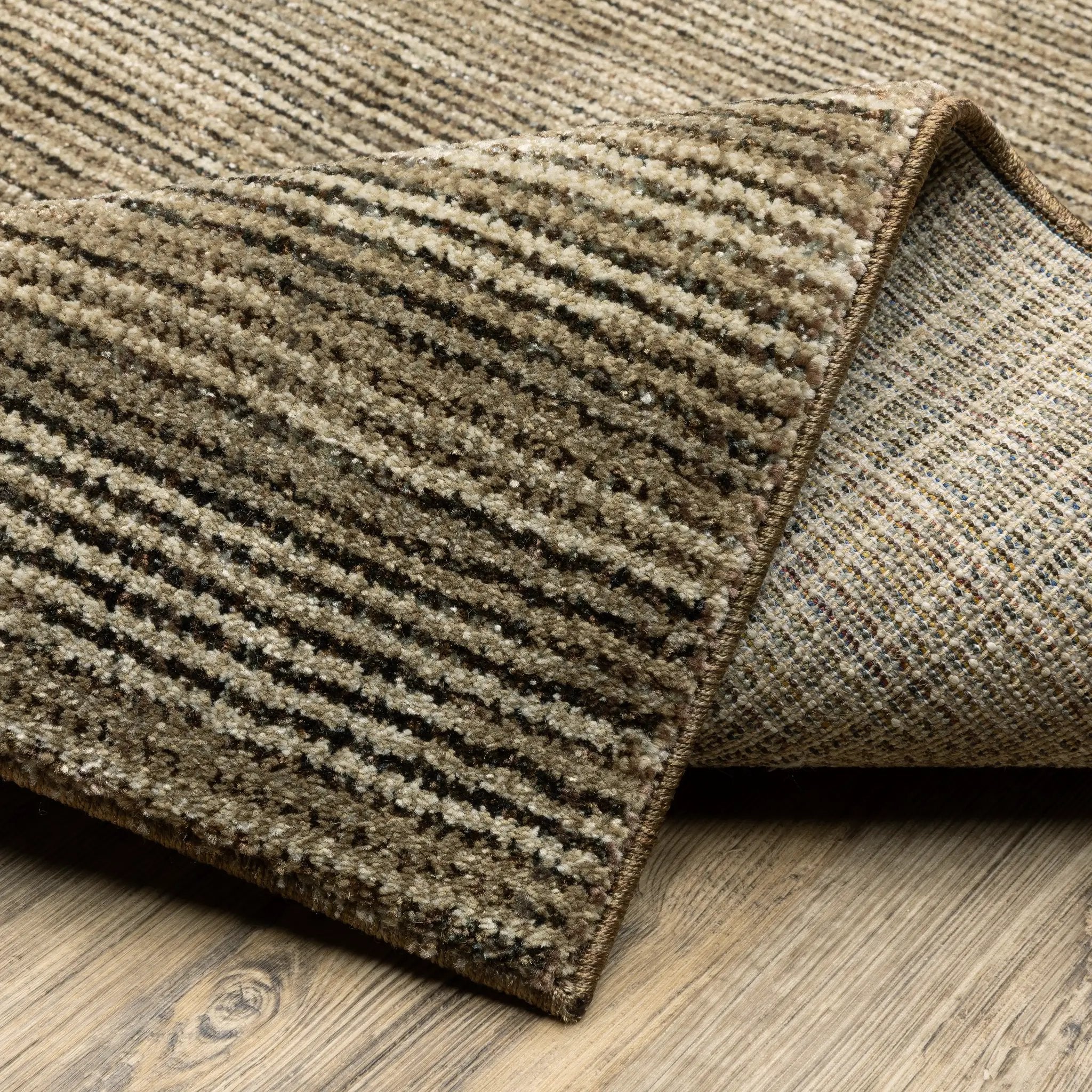 Atlas 3723T Brown/ Beige Area Rug by Oriental Weavers