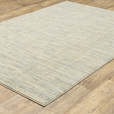 Atlas 3723U Ivory/ Blue Area Rug by Oriental Weavers