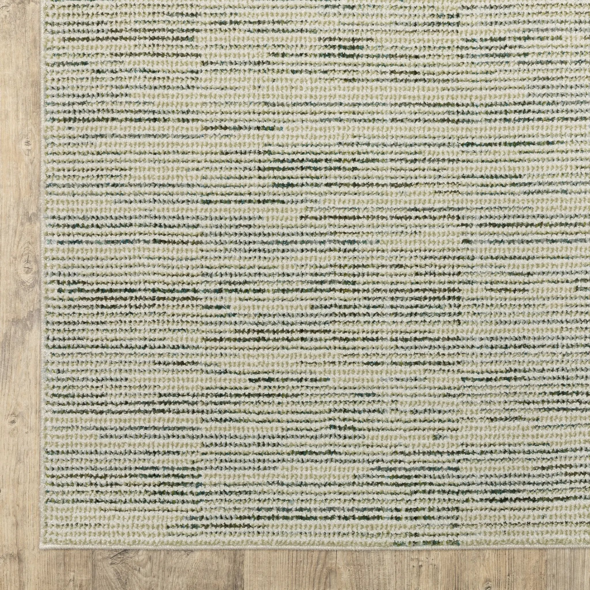 Atlas 3723U Ivory/ Blue Area Rug by Oriental Weavers