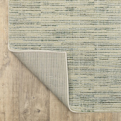 Atlas 3723U Ivory/ Blue Area Rug by Oriental Weavers