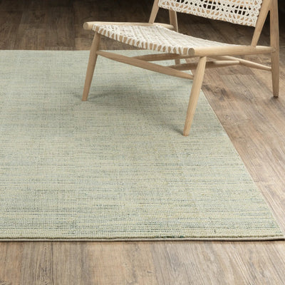 Atlas 3723U Ivory/ Blue Area Rug by Oriental Weavers