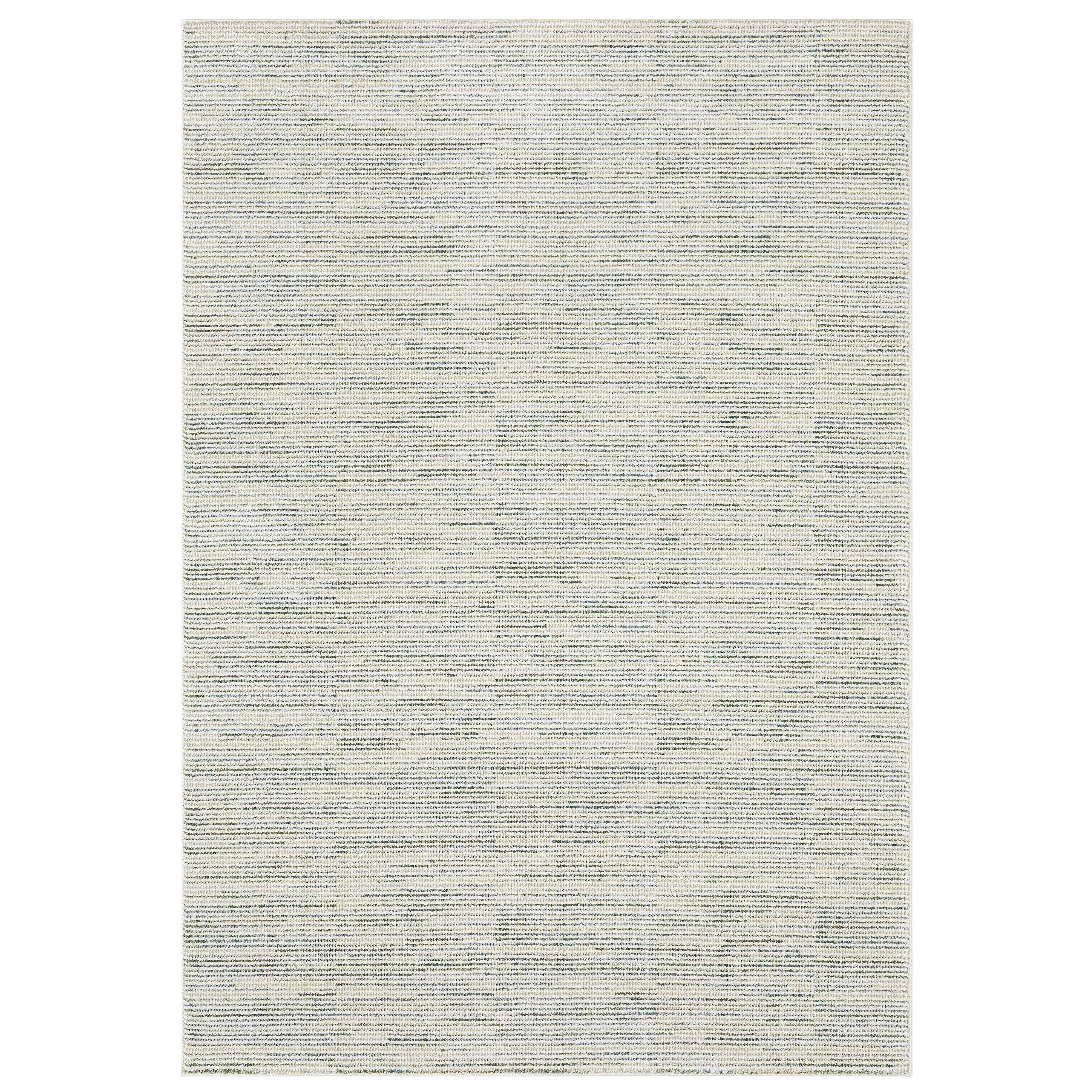 Oriental Weavers Atlas 3723U textured area rug featuring textured design in ivory/ blue tones