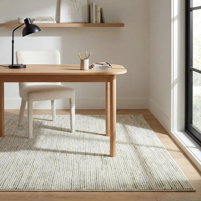 Atlas 3723U Ivory/ Blue Area Rug by Oriental Weavers