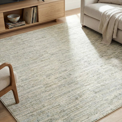 Atlas 3723U Ivory/ Blue Area Rug by Oriental Weavers