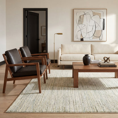 Oriental Weavers Atlas 3723U textured area rug featuring textured design in ivory/ blue tones