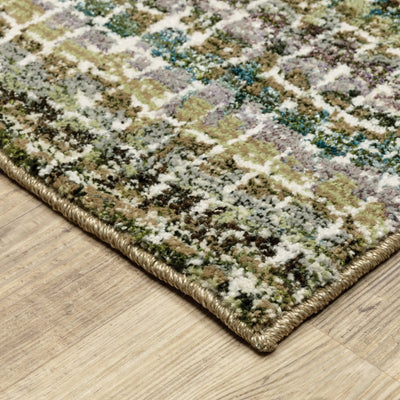 Atlas 747A0 Green/ Multi Area Rug by Oriental Weavers