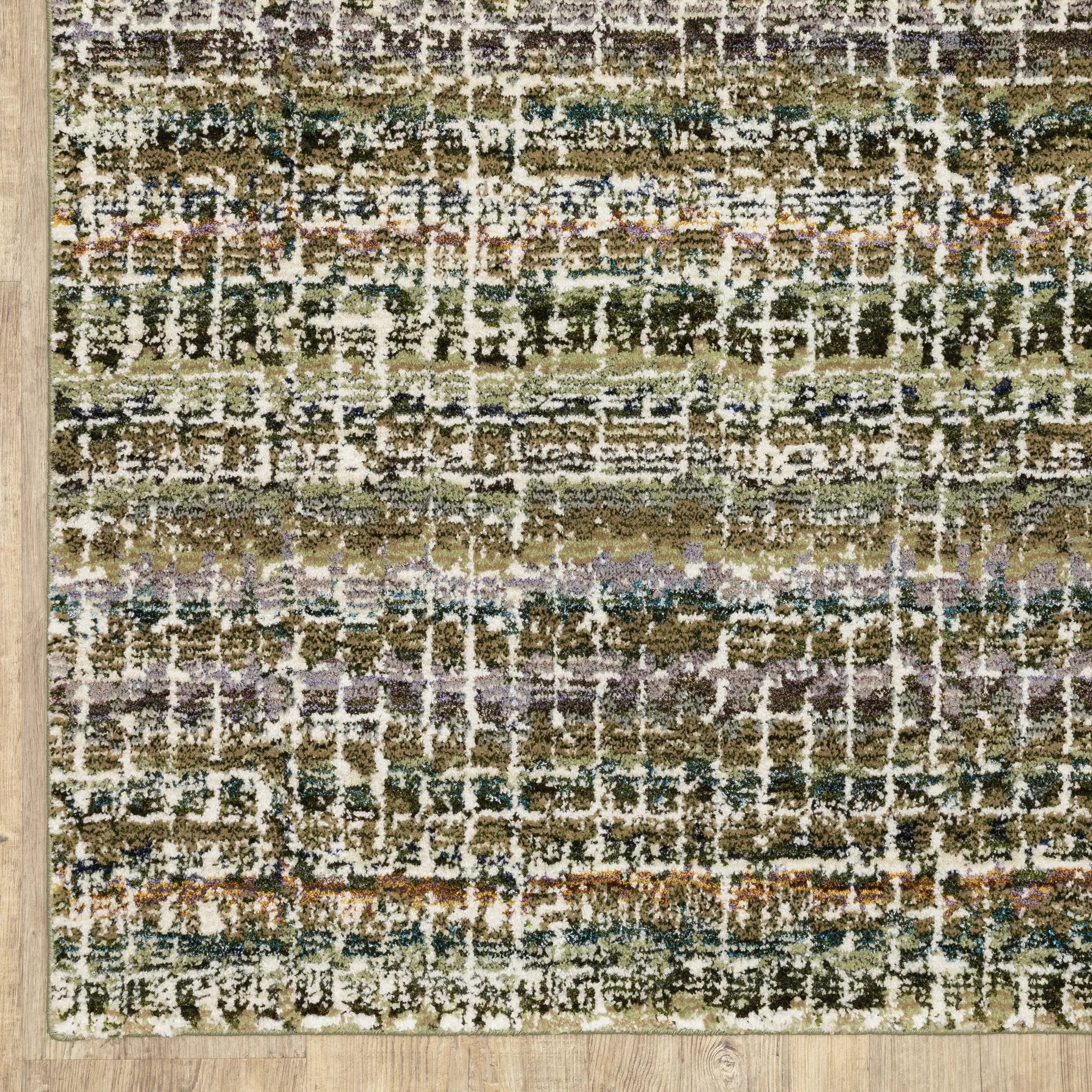 Atlas 747A0 Green/ Multi Area Rug by Oriental Weavers