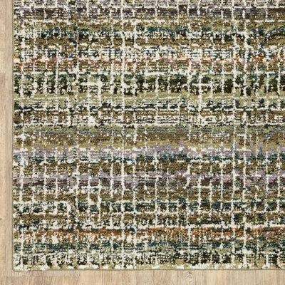 Atlas 747A0 Green/ Multi Area Rug by Oriental Weavers