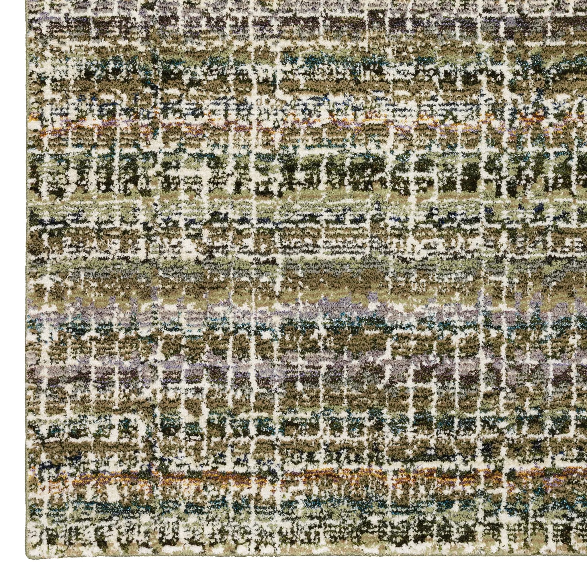 Atlas 747A0 Green/ Multi Area Rug by Oriental Weavers