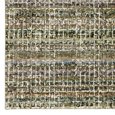 Atlas 747A0 Green/ Multi Area Rug by Oriental Weavers