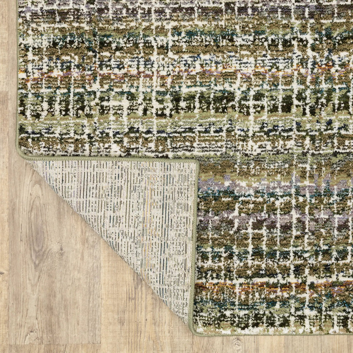 Atlas 747A0 Green/ Multi Area Rug by Oriental Weavers
