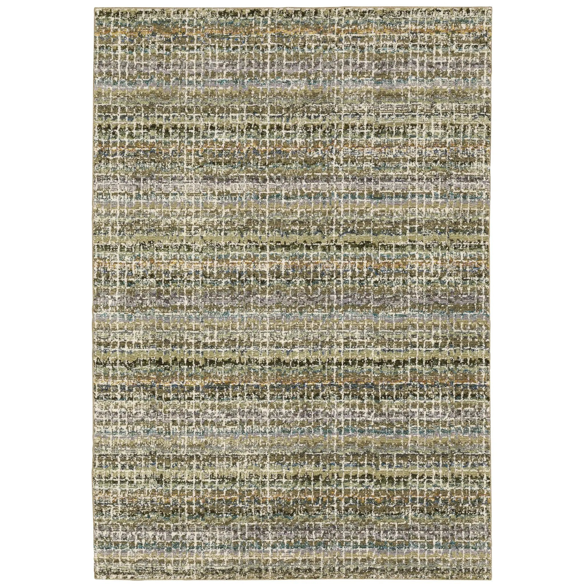 Atlas 747A0 Green/ Multi Area Rug by Oriental Weavers