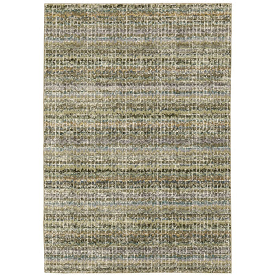 Atlas 747A0 Green/ Multi Area Rug by Oriental Weavers