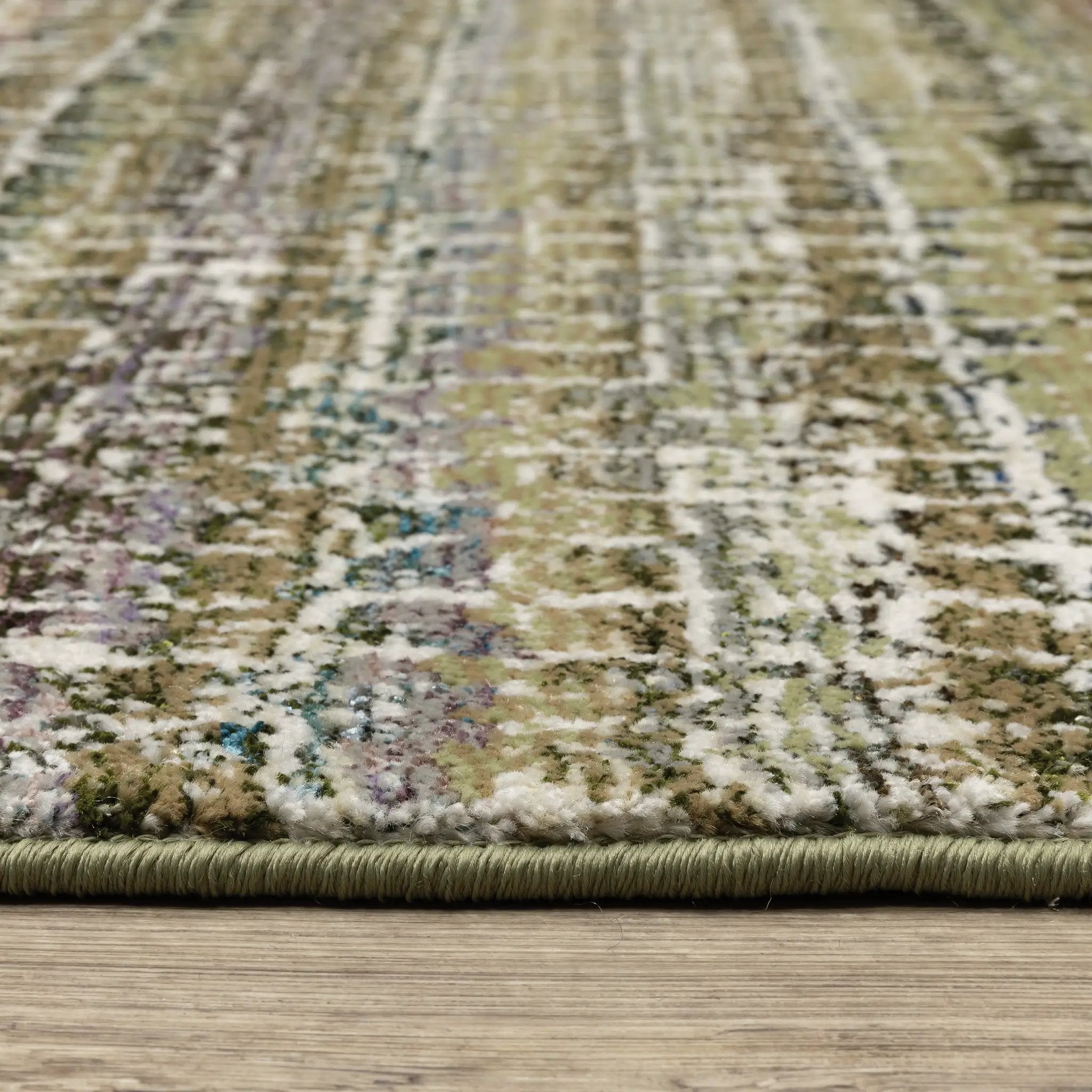 Atlas 747A0 Green/ Multi Area Rug by Oriental Weavers