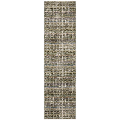 Atlas 747A0 Green/ Multi Area Rug by Oriental Weavers