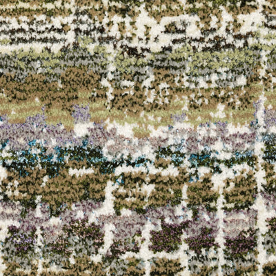 Atlas 747A0 Green/ Multi Area Rug by Oriental Weavers