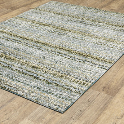 Atlas 747B0 Blue/ Green Area Rug by Oriental Weavers