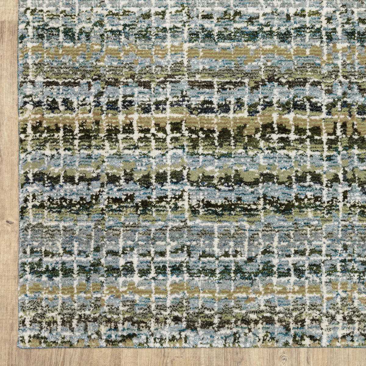 Atlas 747B0 Blue/ Green Area Rug by Oriental Weavers