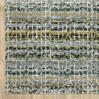 Atlas 747B0 Blue/ Green Area Rug by Oriental Weavers