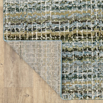 Atlas 747B0 Blue/ Green Area Rug by Oriental Weavers