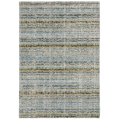 Atlas 747B0 Blue/ Green Area Rug by Oriental Weavers