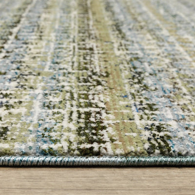 Atlas 747B0 Blue/ Green Area Rug by Oriental Weavers