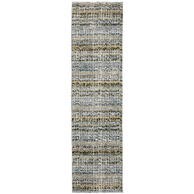 Atlas 747B0 Blue/ Green Area Rug by Oriental Weavers
