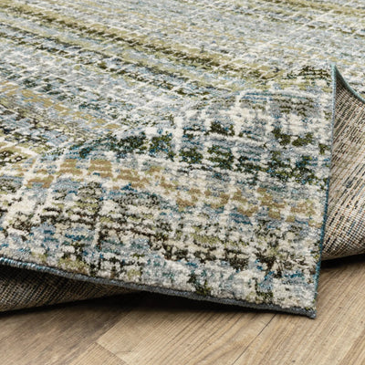 Atlas 747B0 Blue/ Green Area Rug by Oriental Weavers